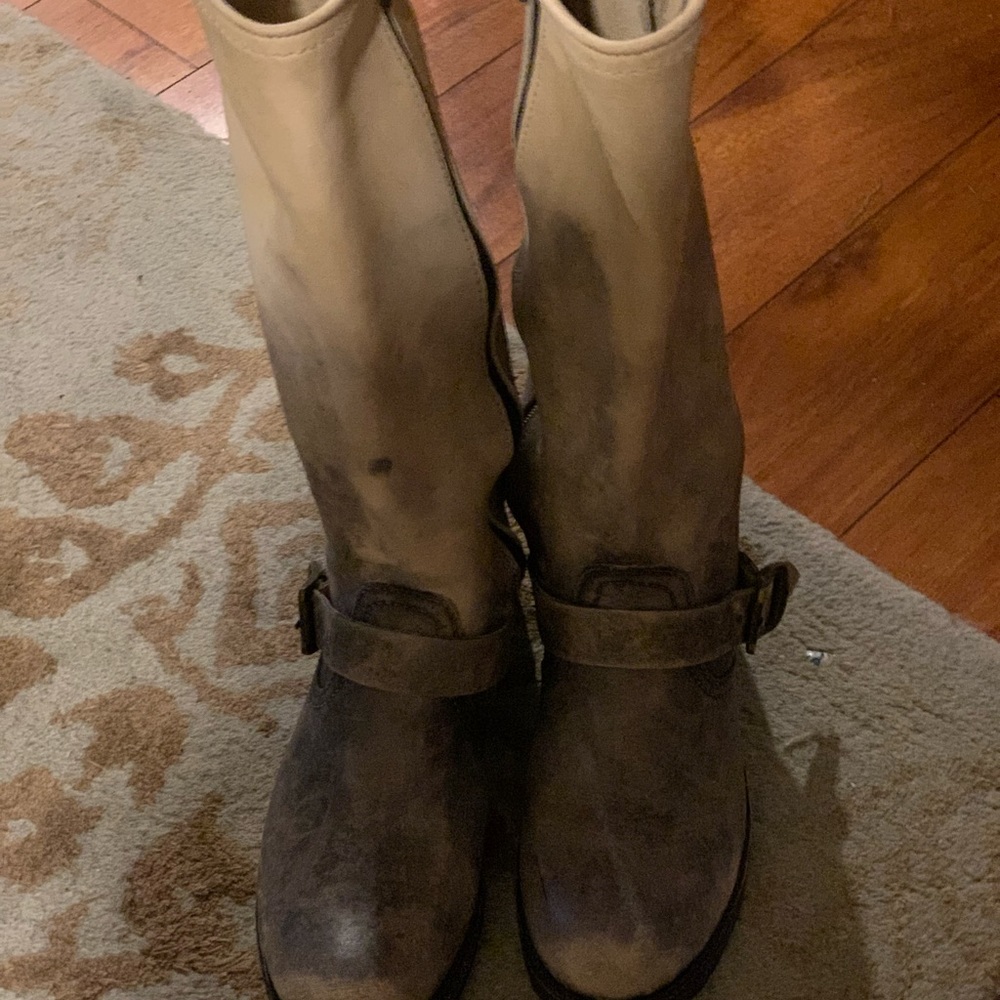 Frye Ombré Boots